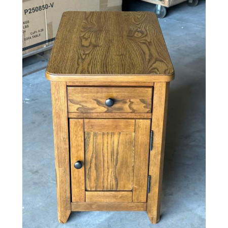 P2808-32 : Tủ Góc , Tủ Trang Trí - Màu Nâu Hạt Dẻ